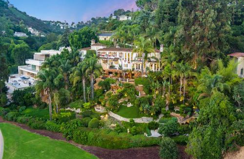 Bel Air Villa | Luxury Bel Air Villa Heated Pool Panoramic Views 6 Bedrooms