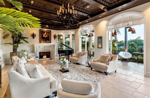 Bel Air Villa | Luxury Bel Air Villa Heated Pool Panoramic Views 6 Bedrooms