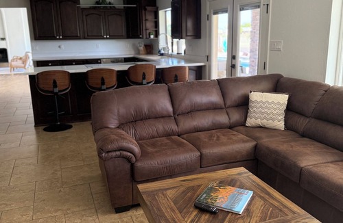 Mesa Del Sol Villa | Luxury Golf Course Retreat with Mountain Views & Heated Pool