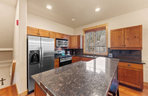 Keystone House | Luxury Keystone Townhome w/Gorgeous Views from Two Private Balconies!