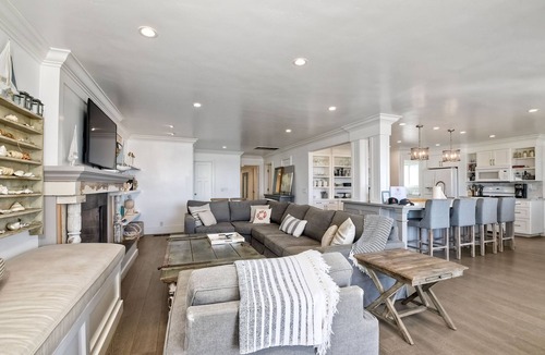 Carlsbad House | Luxury Ocean Views | 6 BR Home | Steps to Sand