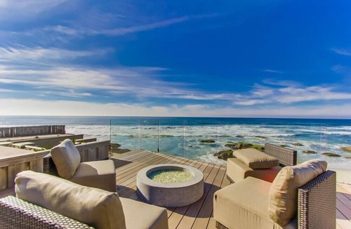 Ocean Beach House | Luxury Oceanfront Home-Overlooking Access to Gorgeous White Sand Beach