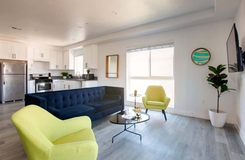 Mid City House | Luxury Townhome w/Gated Parking & Private Balcony