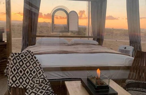 Joshua Tree Cabin | Magical Night under the Stars: Amazing California Dome Rental in the Desert in Joshua Tree