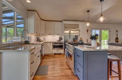 Reno/Tahoe Airport House | Marbella Lane - Eccentric 4BR Modern Ranch Home