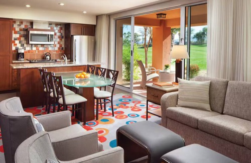 Palm Desert Hotel | Marriott Shadow Ridge Enclaves Section One Bedroom Full Resort Access-Instant