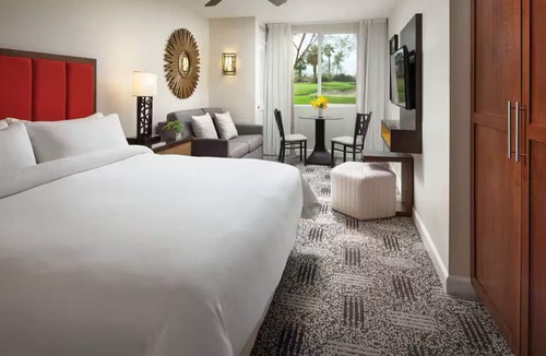 Palm Desert Hotel | Marriott Shadow Ridge Enclaves Section One Bedroom Full Resort Access-Instant