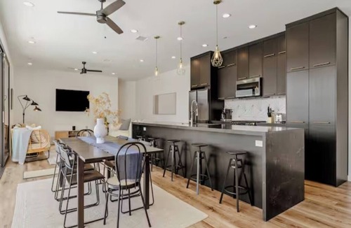 Yucca Valley Villa | Mars Landing - Pool/Spa/Boulders/View/BBQ/Stargazing
