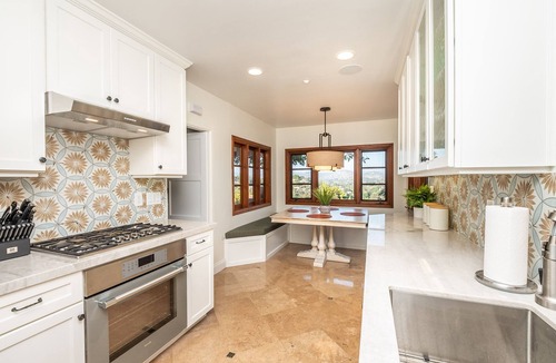 Casa de Oro-Mount Helix House | Mediterranean Oasis: Views, Game Room, Pool & Spa!