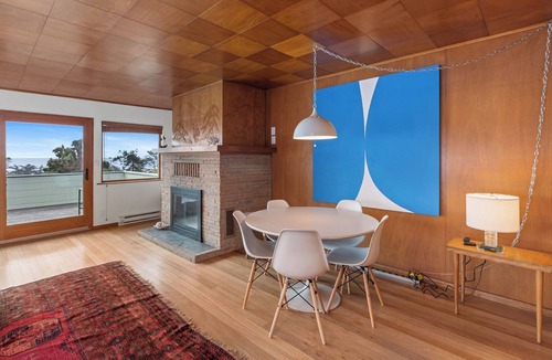 Stinson Beach Apartment | Mid-century Mod Apt - Ocean Views Stinson Getaway