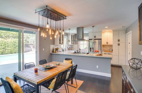North Tustin House | Mid Century Modern Gem w/Pool in North Tustin