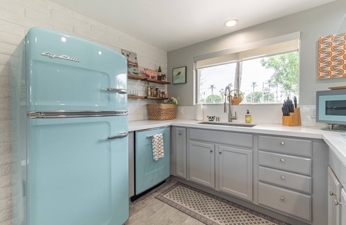 Desert Horizons Condo | Mid Century, Quiet Gated Community. Tennis, Pickleball, Pools, Spa, Pets, Garage