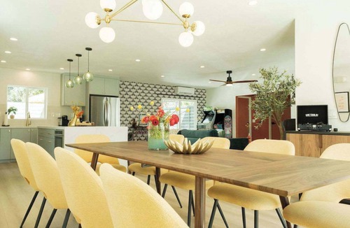 Uptown Design District Villa | Mod Retreat in Vibrant Palm Springs