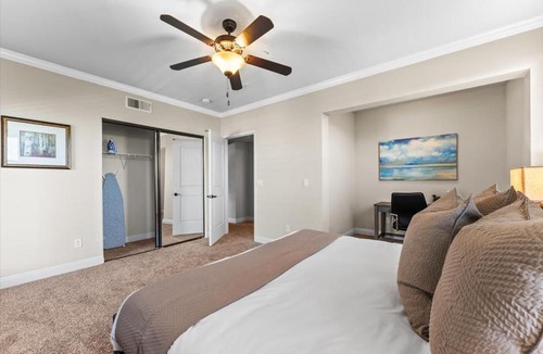 Reno/Tahoe Airport Apartment | Modern 1BR Reno Retreat · Reno Events & Pool