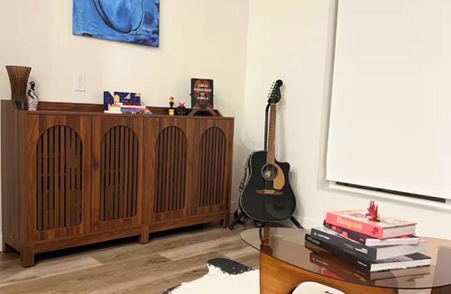 Hayward Apartment | ♥ Modern 2BR Hayward Retreat with Pool, ✦ Gym, Balcony and Workspace