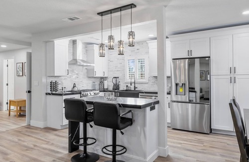 Hilmar House | Modern 3BR Home w/Garage, Smart TVs & Laundry