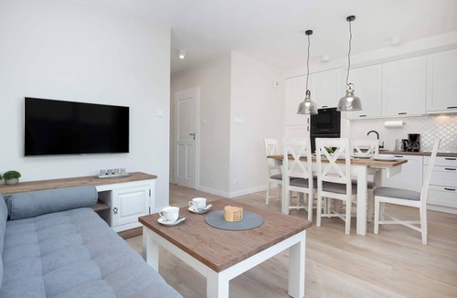 Dziwnowek Apartment | Modern Apartment with 2 Balconies | Close to the Beach