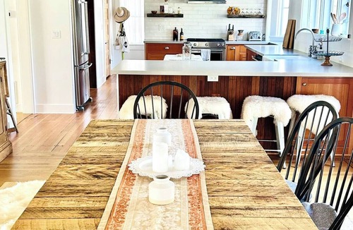 Plymouth House | Modern Farm House Family sized in town huge yard