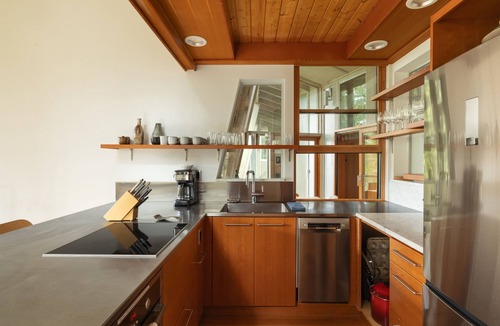Cape Meares House | Modern Forest Retreat on 2 Acres: Near Cape Meares Beach & Steam Shower