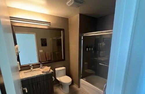 Little Italy Apartment | Modern penthouse in charming Little Italy with private patio on 25th floor