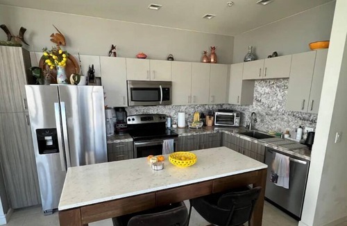 Little Italy Apartment | Modern penthouse in charming Little Italy with private patio on 25th floor