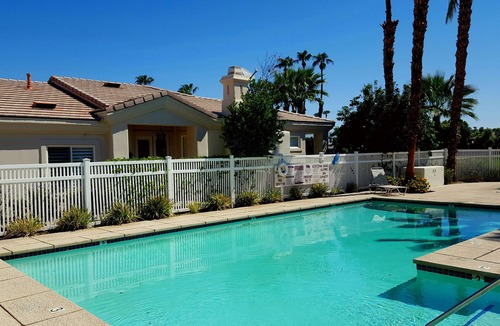 La Quinta Condo | Modern PGA West 2 bd/2ba with views, pool/spa