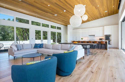 Healdsburg House | Modern, recently built home with stunning pool & beautiful views; 15 min to town