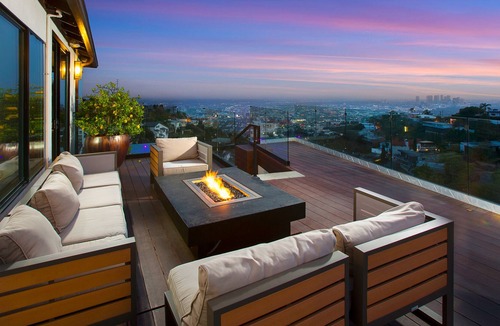 West Hollywood Villa | Modern Villa On Sunset Plaza Views A