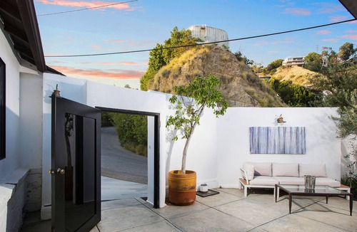 West Hollywood Villa | Modern Villa On Sunset Plaza Views A