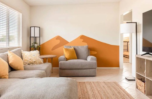 Ridgecrest House | Mojave Oasis with Large Patio