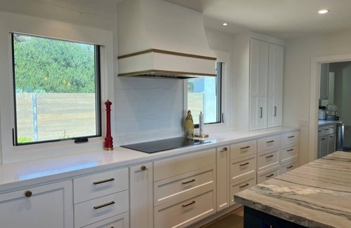 Eucalyptus Hill House | Montecito Modern Farmhouse with stunning ocean views & pool. Dog friendly