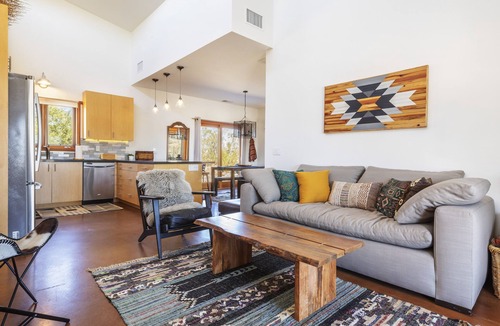 Joshua Tree House | Moonview Modern Hot Tub, Bbq & Private Pool 2 Bedroom Home by RedAwning