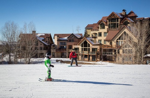 Mountain Village House | Mountain Elegance, Location, Luxury -Ski-In-Ski-Out -Village Core - 5 Suites!