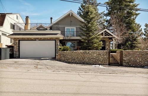 Running Springs House | Mountain Fun Lodge: Big Spaces, Big Views, Endless Games, Family Memories