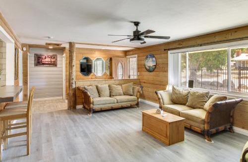 Sequoia National Forest House | Mountain Views! High Desert Hideaway in Oynx