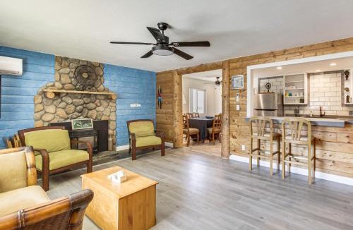 Sequoia National Forest House | Mountain Views! High Desert Hideaway in Oynx