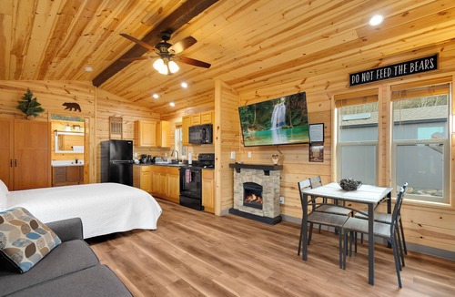 Mount Lemmon Cabin | Mt Lemmon Hotel Cabin 5 - studio cabin in peaceful Summerhaven, Arizona