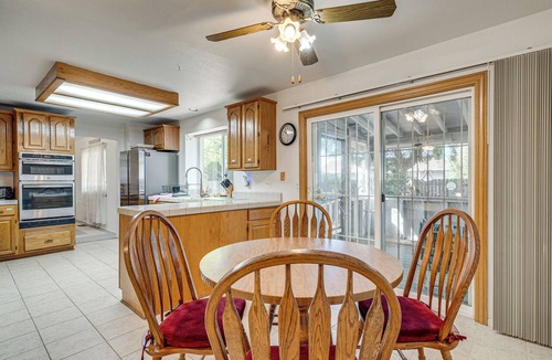 Fairfield House | Near Travis AFB & Napa Valley! Family Home w/Yard