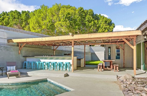 Bermuda Dunes House | Neptune: Pool, Spa, Putting Green, Pool Table!