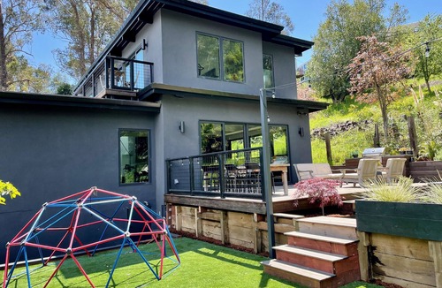 Tamalpais-Homestead Valley House | New Family Friendly Home in Mill Valley