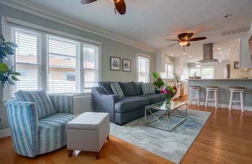 Ocean Beach House | New Listing - Beach Break Front is a 3 bedroom, 1 bath updated quintessential Ocean Beach Cottage.