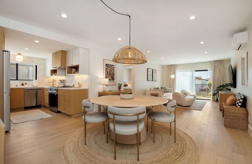 Oxnard Shores Condo | New! Luxury 1 Bedroom + 1 Bathroom Executive Units. 1 Block walk to the Ocean!