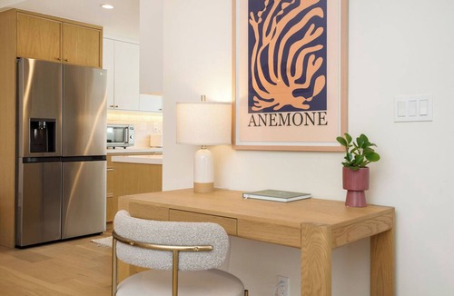 Oxnard Shores Condo | New! Luxury 1 Bedroom + 1 Bathroom Executive Units. 1 Block walk to the Ocean!