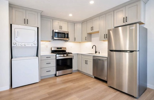 North Pacific Beach Apartment | New! Modern 1BR Patio Apartment 3 blocks to Ocean