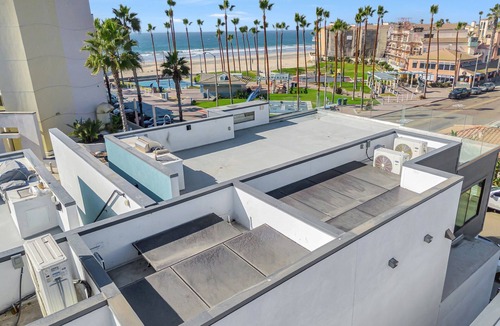 Imperial Beach Condo | NEW Ocean View 2-bedroom 2 ba detached condo in Imperial Beach Roof top deck