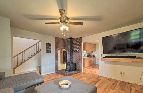 Tuolumne House | NEW! Peaceful Tuolumne Hideaway w/ Sweeping Views!