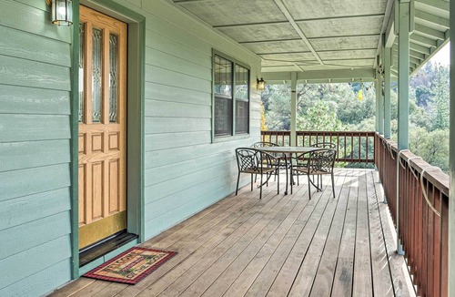 Tuolumne House | NEW! Peaceful Tuolumne Hideaway w/ Sweeping Views!