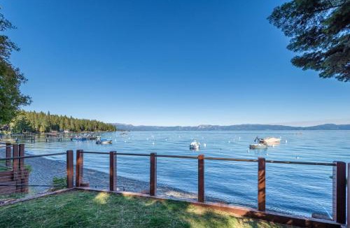 Sunnyside House | New Tahoe Park for 10 Hot-Tub Private HOA Beach EV