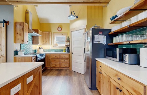 Neskowin House | Newly constructed home with firepit and large deck walk to the beach and golf