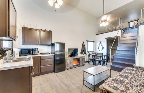 Oatman Apartment | Oatman Studio w/Fire Pit Near Bullhead City!